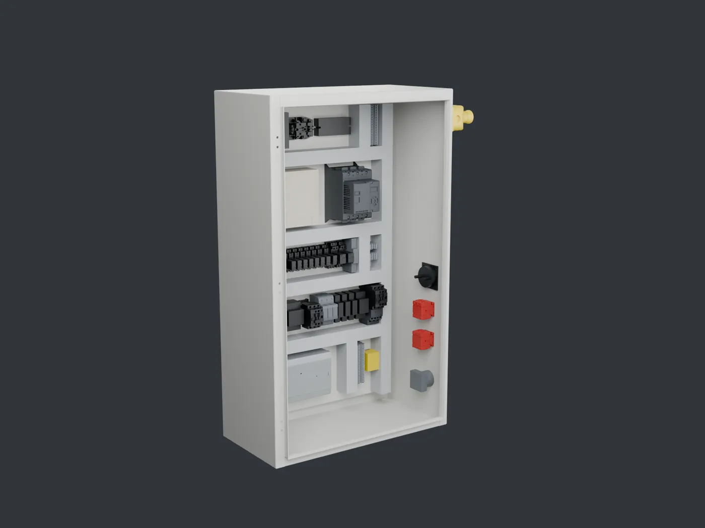Inside the panel, left side